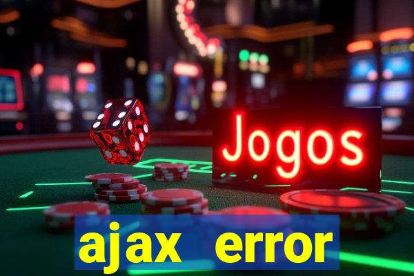 ajax error wordpress revolution slider