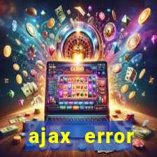 ajax error wordpress revolution slider