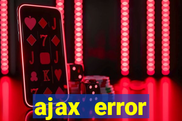 ajax error wordpress revolution slider