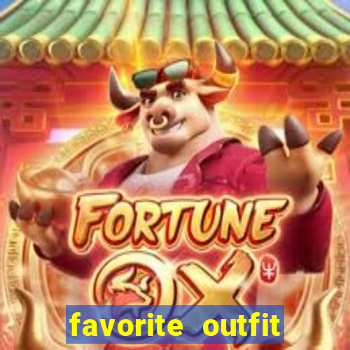 favorite outfit kinks bingo