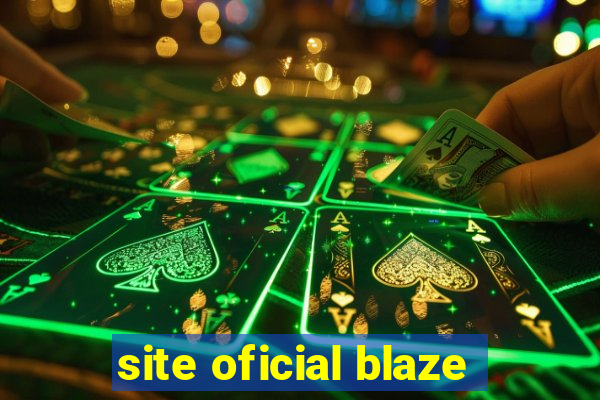 site oficial blaze