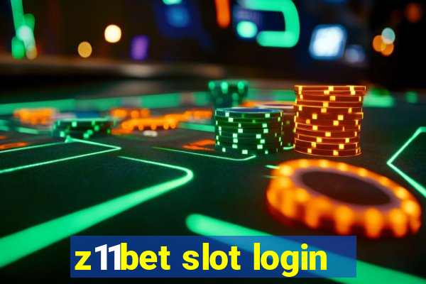 z11bet slot login