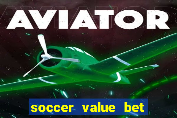 soccer value bet of the day