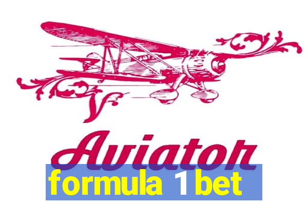 formula 1 bet