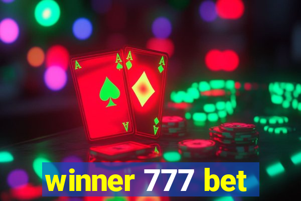 winner 777 bet