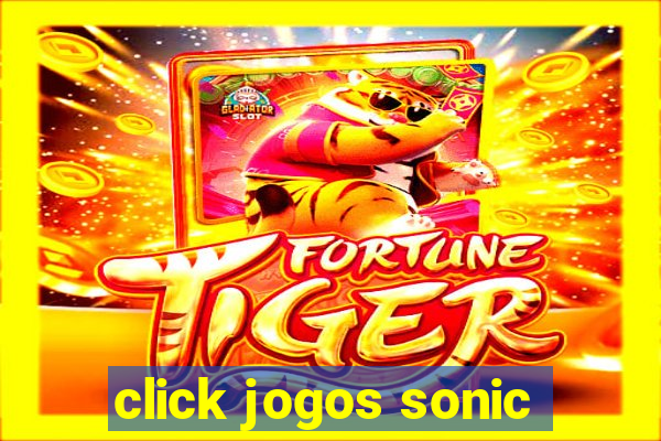 click jogos sonic