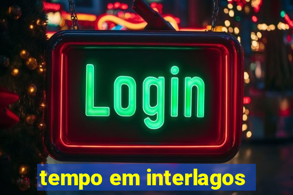 tempo em interlagos