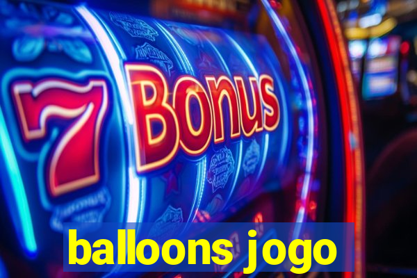 balloons jogo