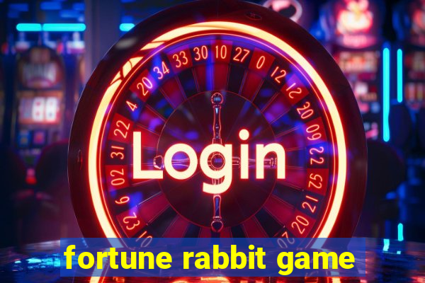 fortune rabbit game