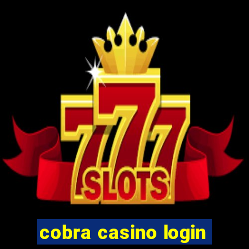 cobra casino login