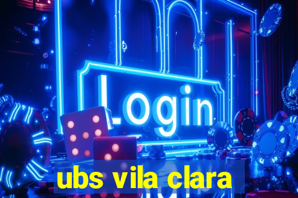 ubs vila clara