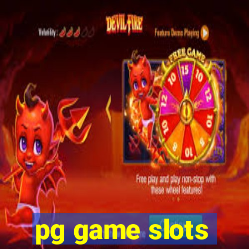 pg game slots