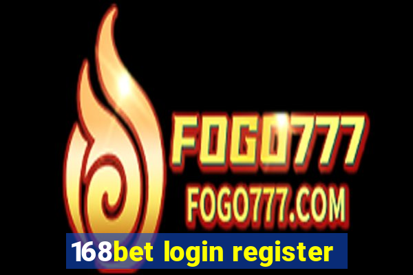 168bet login register