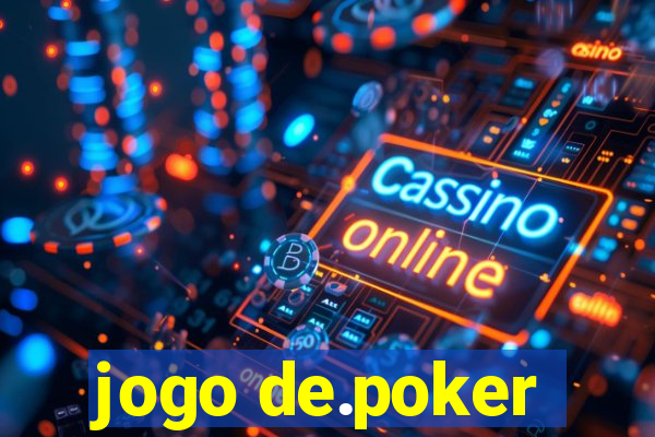 jogo de.poker