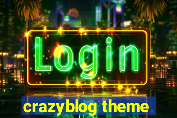 crazyblog theme