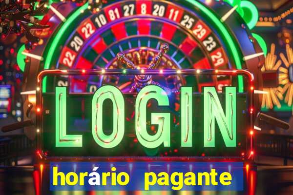 horário pagante fortune tiger madrugada