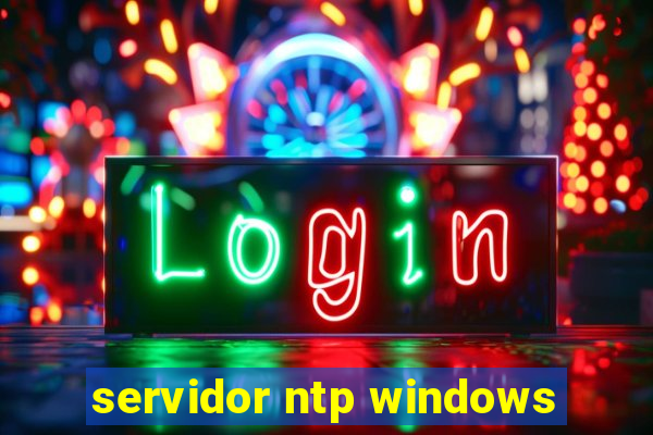 servidor ntp windows