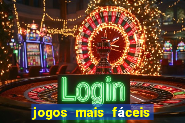 jogos mais fáceis de ganhar