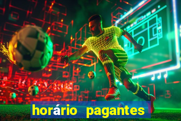 horário pagantes do fortune ox