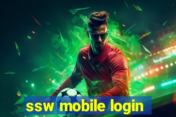 ssw mobile login