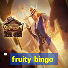 fruity bingo