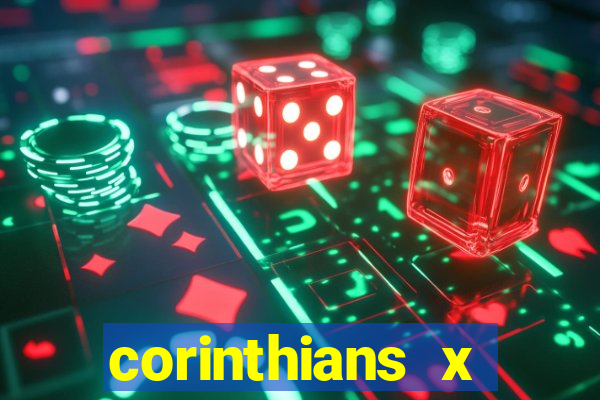 corinthians x palmeira futemax