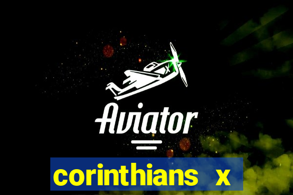 corinthians x palmeira futemax