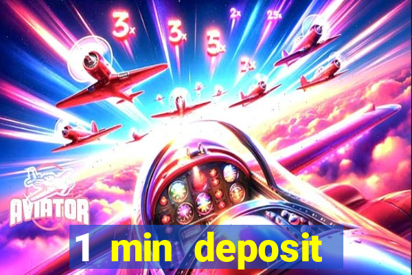 1 min deposit casino australia