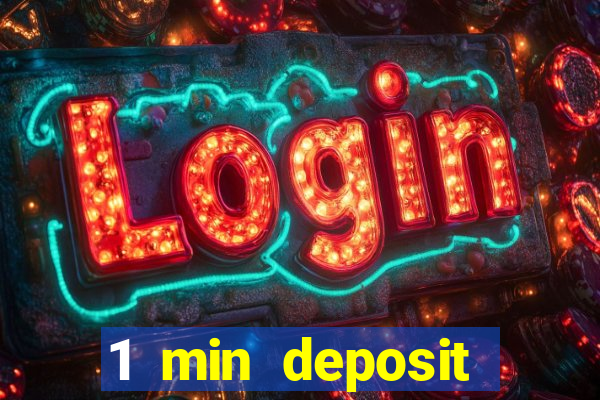 1 min deposit casino australia