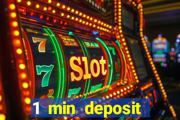 1 min deposit casino australia