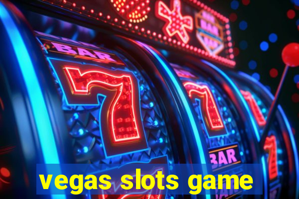 vegas slots game