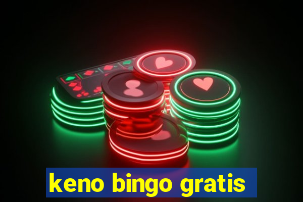 keno bingo gratis