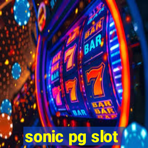 sonic pg slot