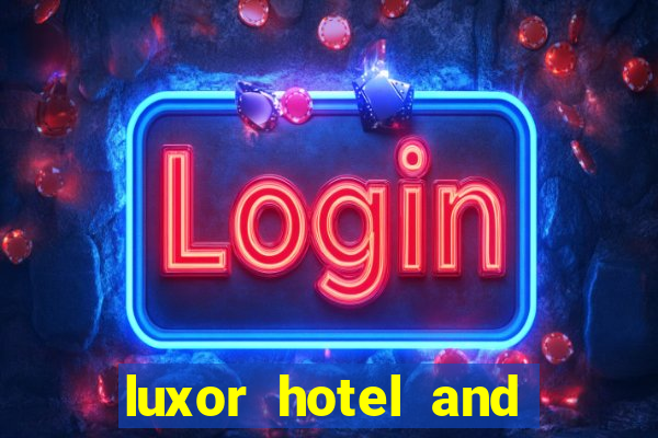 luxor hotel and casino address