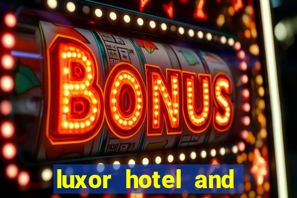 luxor hotel and casino address