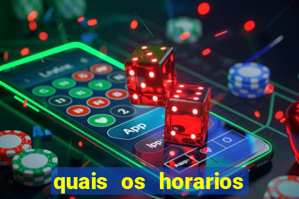 quais os horarios para jogar fortune tiger