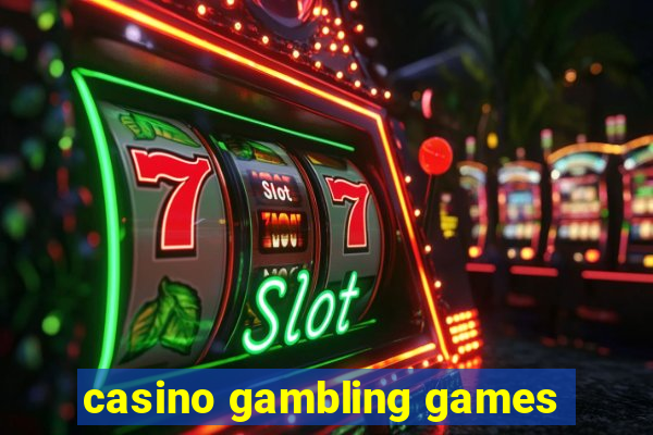 casino gambling games