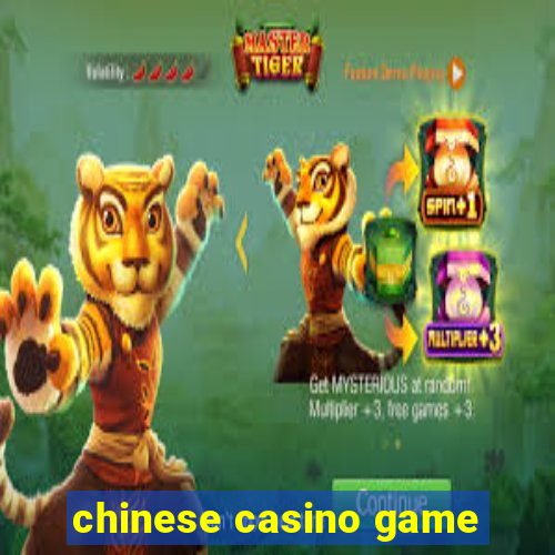 chinese casino game