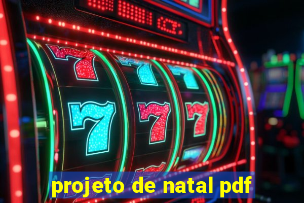 projeto de natal pdf