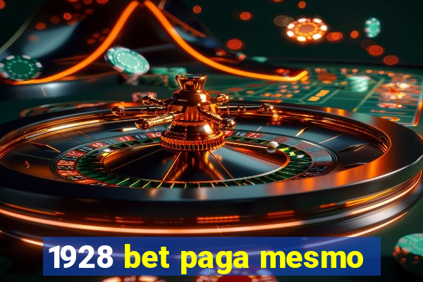 1928 bet paga mesmo