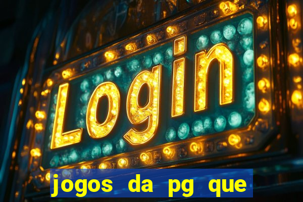 jogos da pg que pagam bem