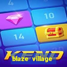 blaze village shindo life