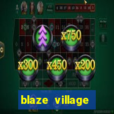 blaze village shindo life