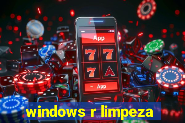 windows r limpeza