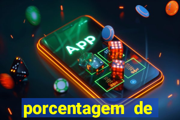 porcentagem de jogos pagantes slots