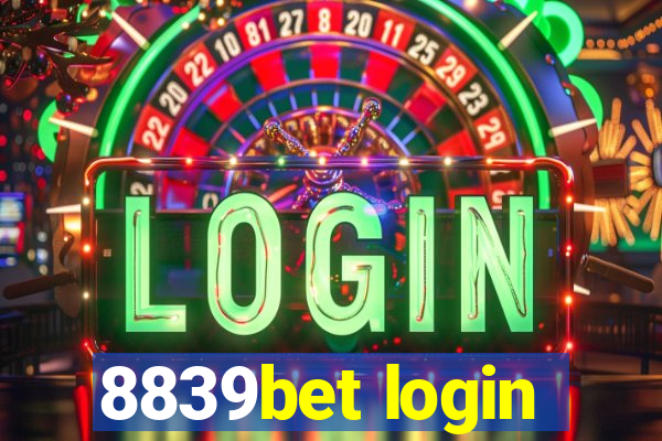 8839bet login