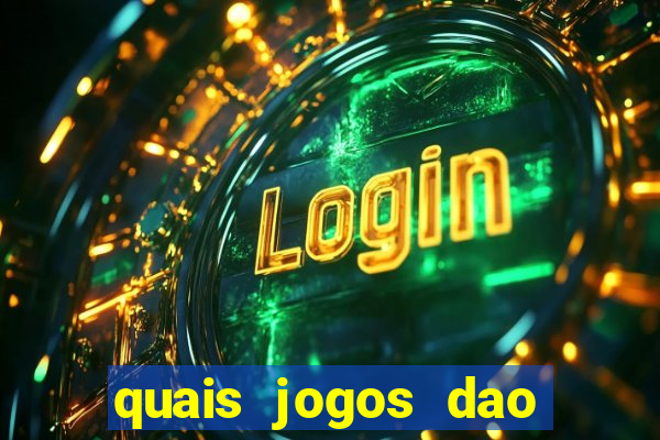 quais jogos dao mais dinheiro