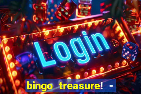 bingo treasure! - bingo games