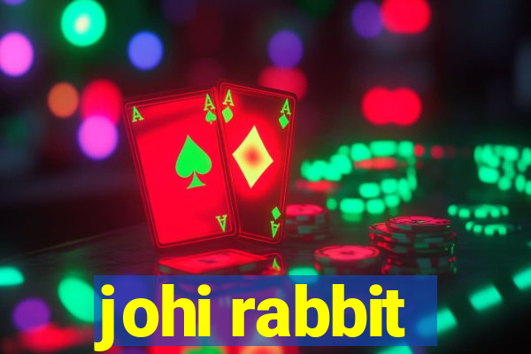 johi rabbit