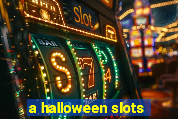 a halloween slots